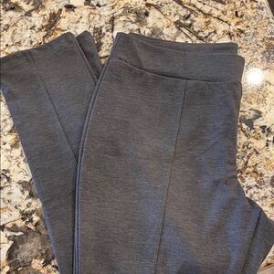 Women’s dress Pants gray with stretch